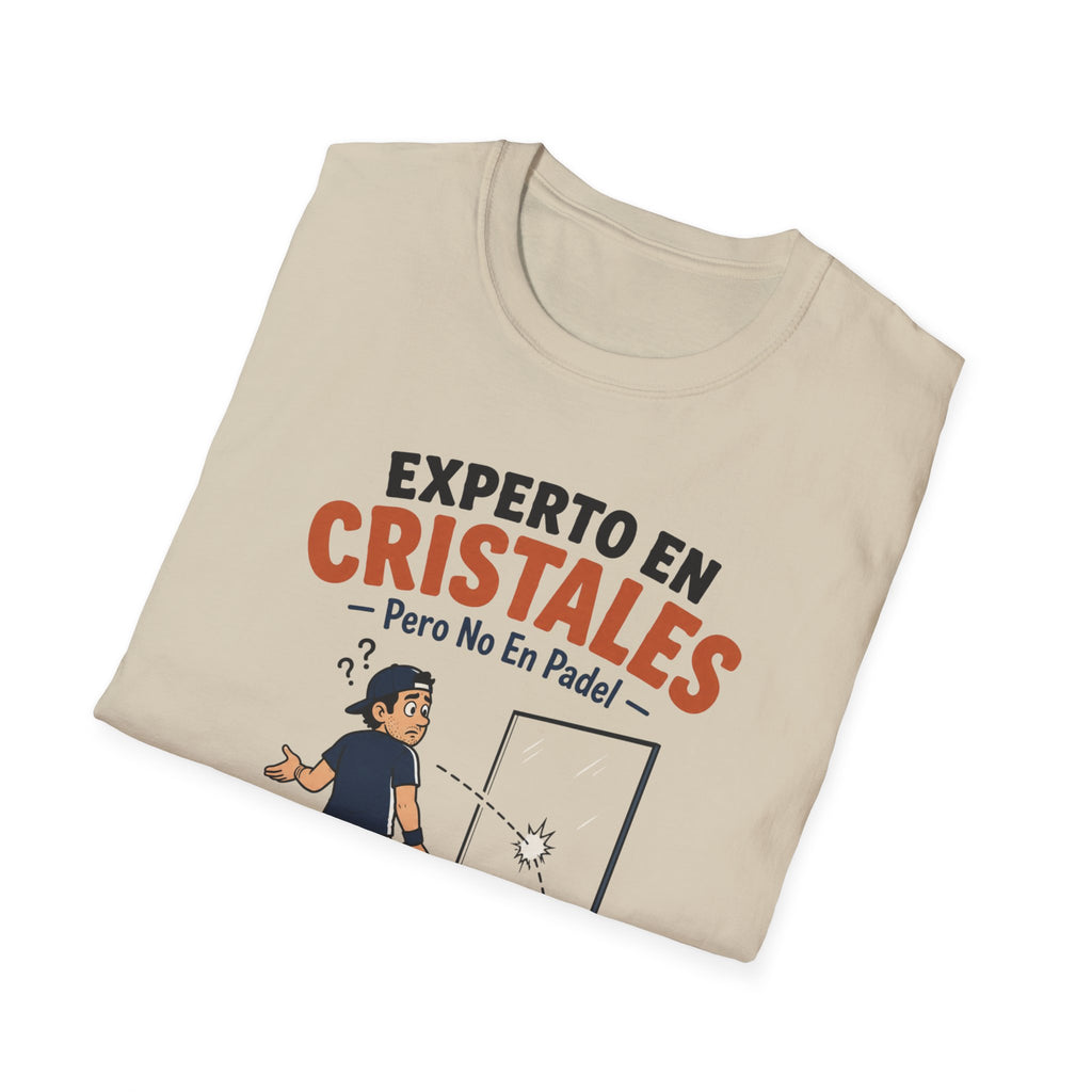 experto en cristales T-Shirt