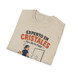 experto en cristales T-Shirt