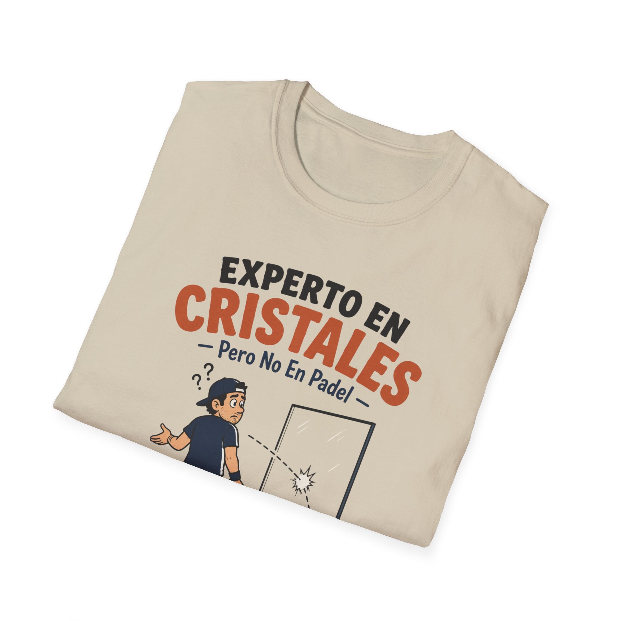 experto en cristales T-Shirt