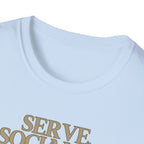 Serve socialize repeat T-Shirt