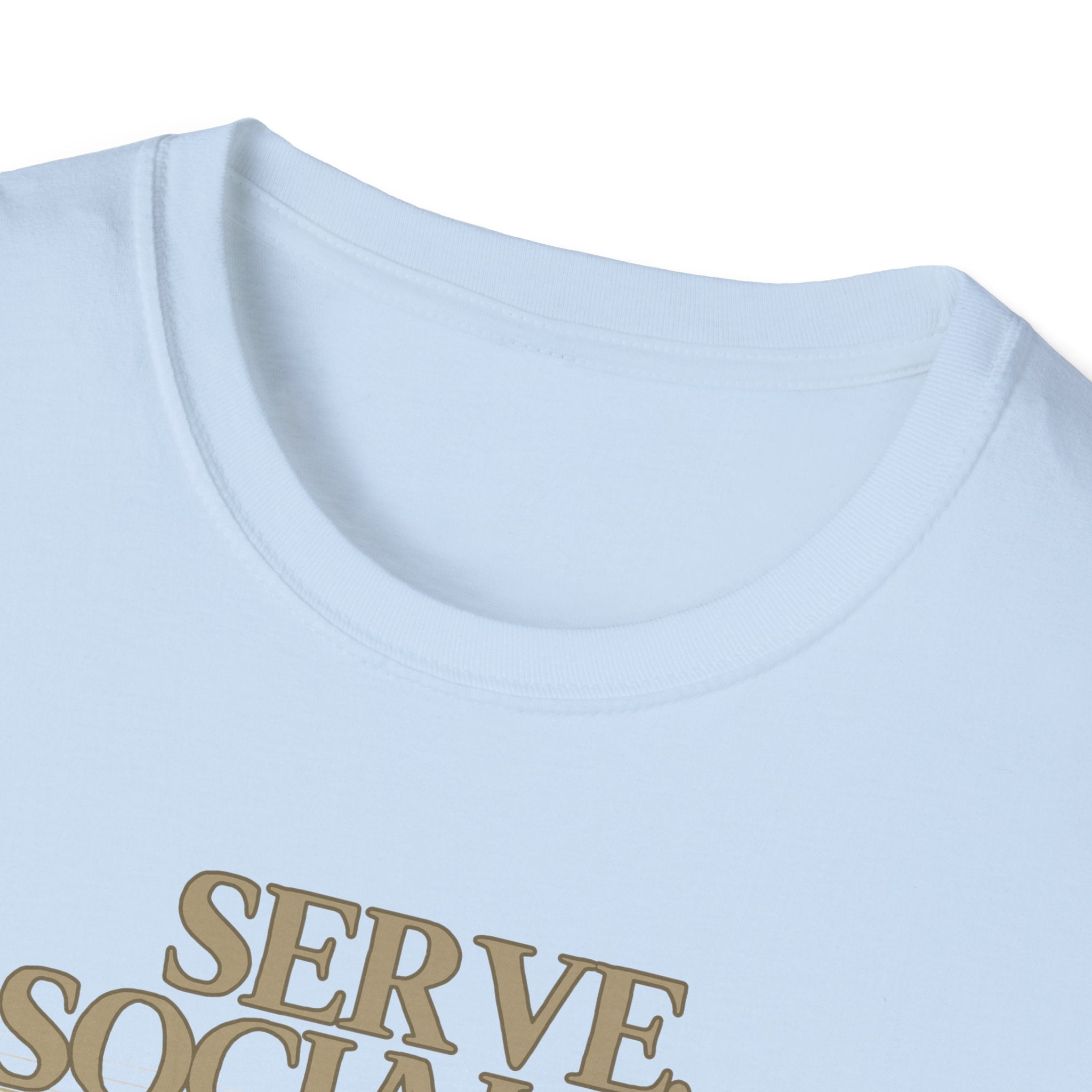 Serve socialize repeat T-Shirt
