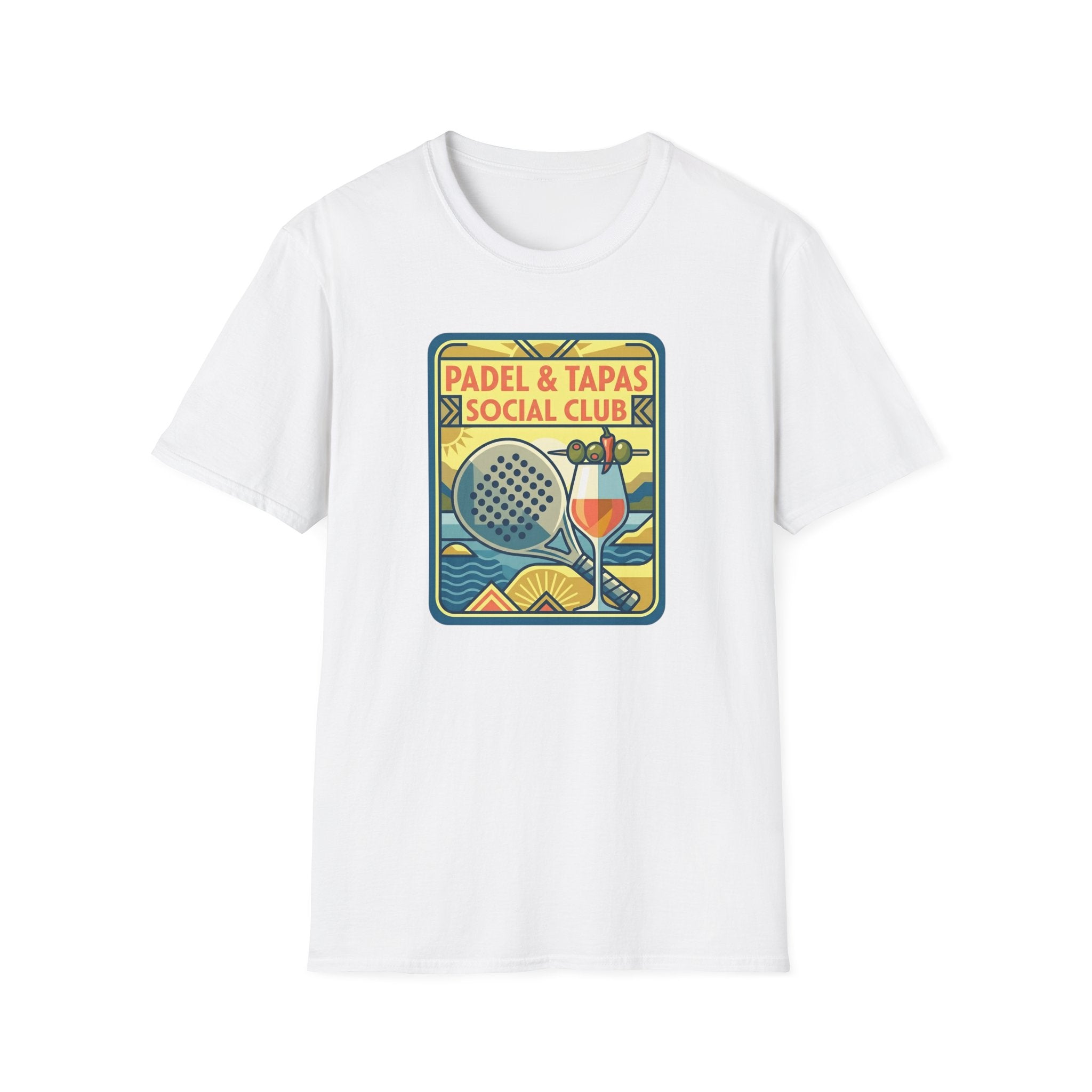 Padel and tapas social T-Shirt