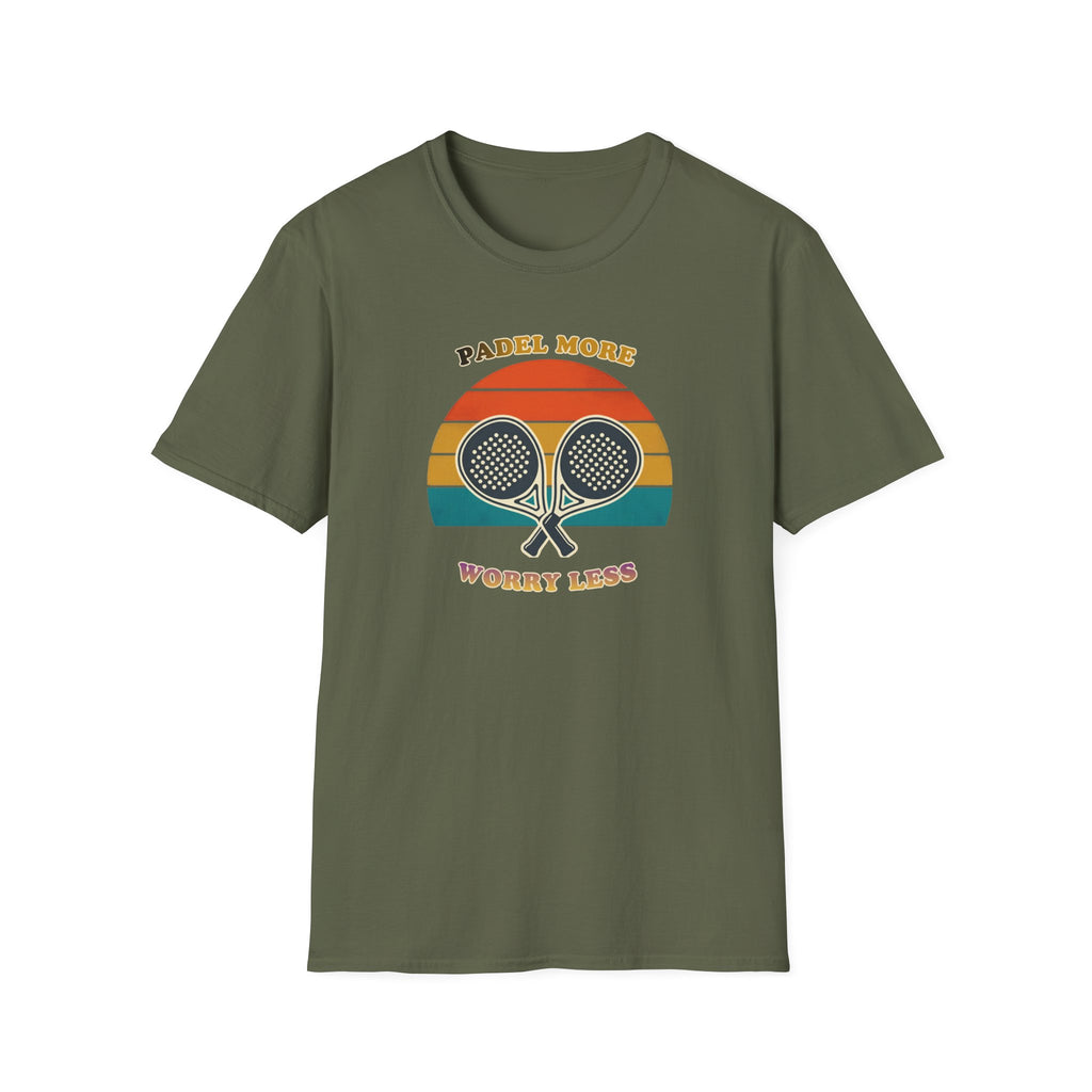 Padel more worry less T-Shirt