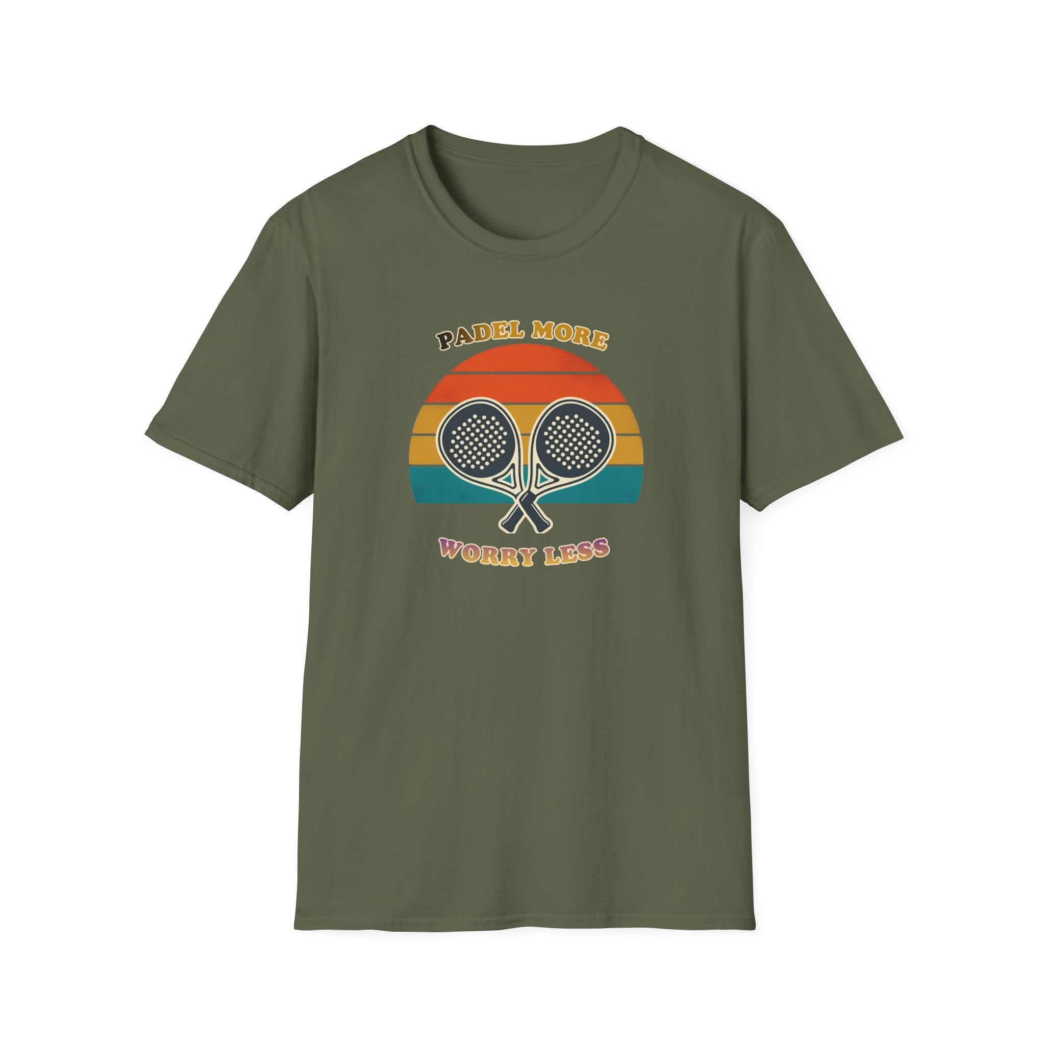 Padel more worry less T-Shirt