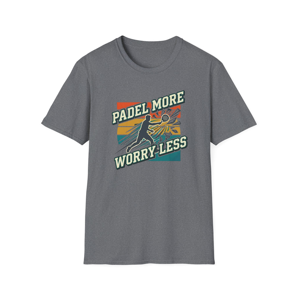Padel more worry less 2 T-Shirt
