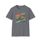 Padel more worry less 2 T-Shirt