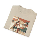 Busy playing padel women T-Shirt