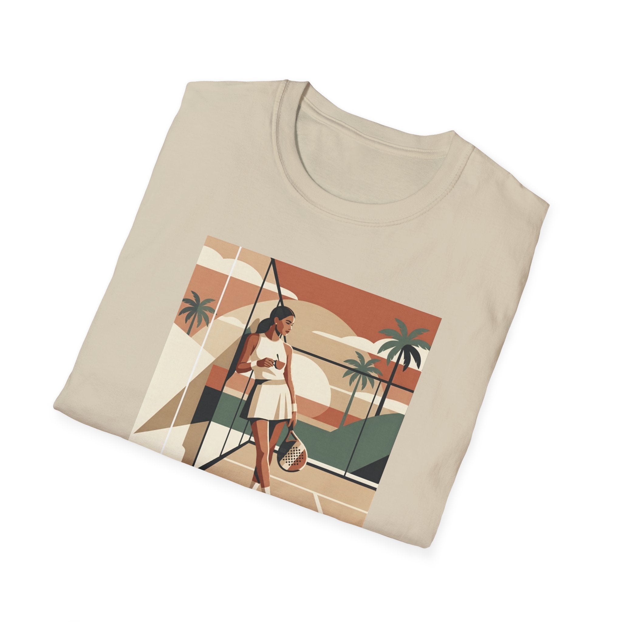 Busy playing padel women T-Shirt