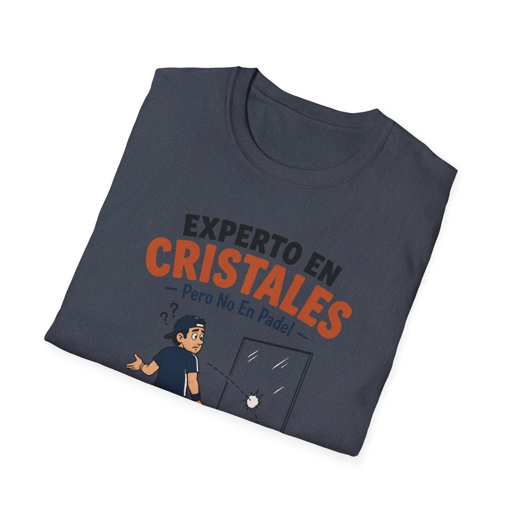 experto en cristales T-Shirt