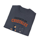 experto en cristales T-Shirt