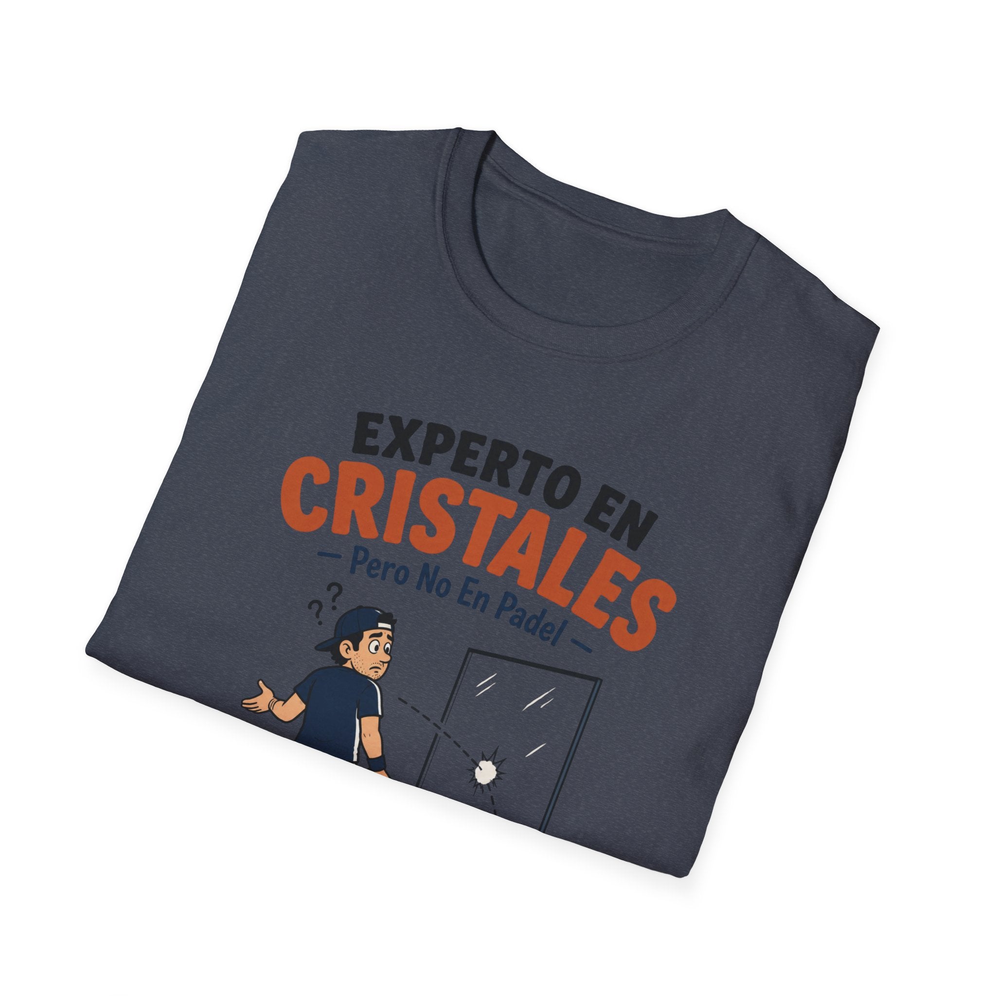 experto en cristales T-Shirt