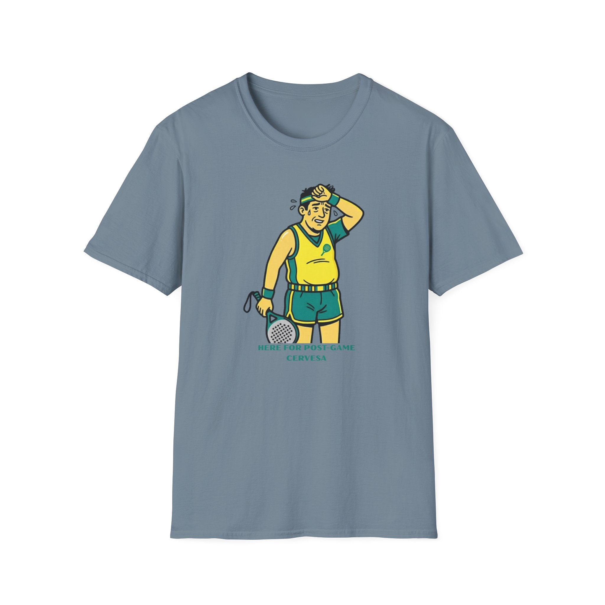 post game cervesa dad T-Shirt