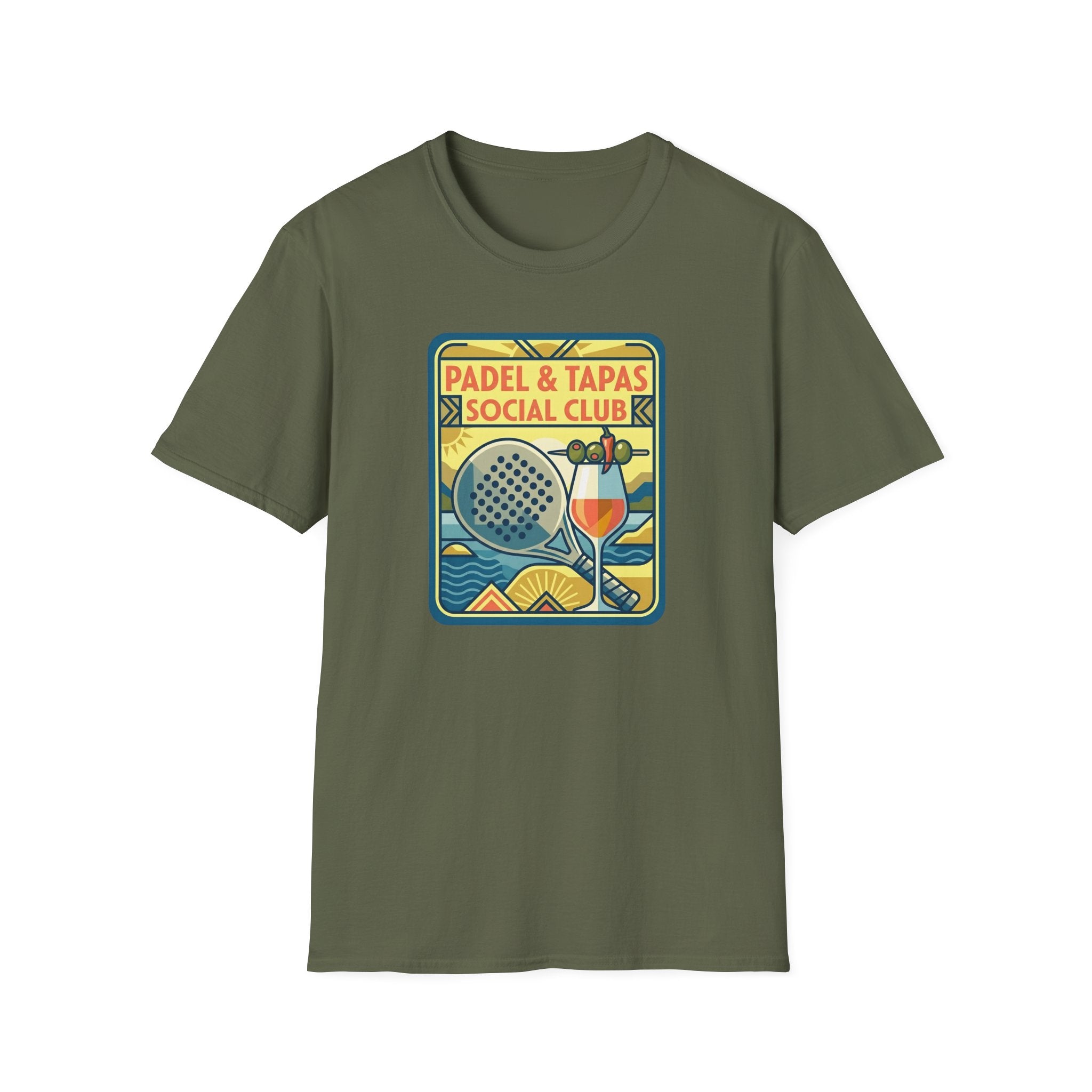 Padel and tapas social T-Shirt