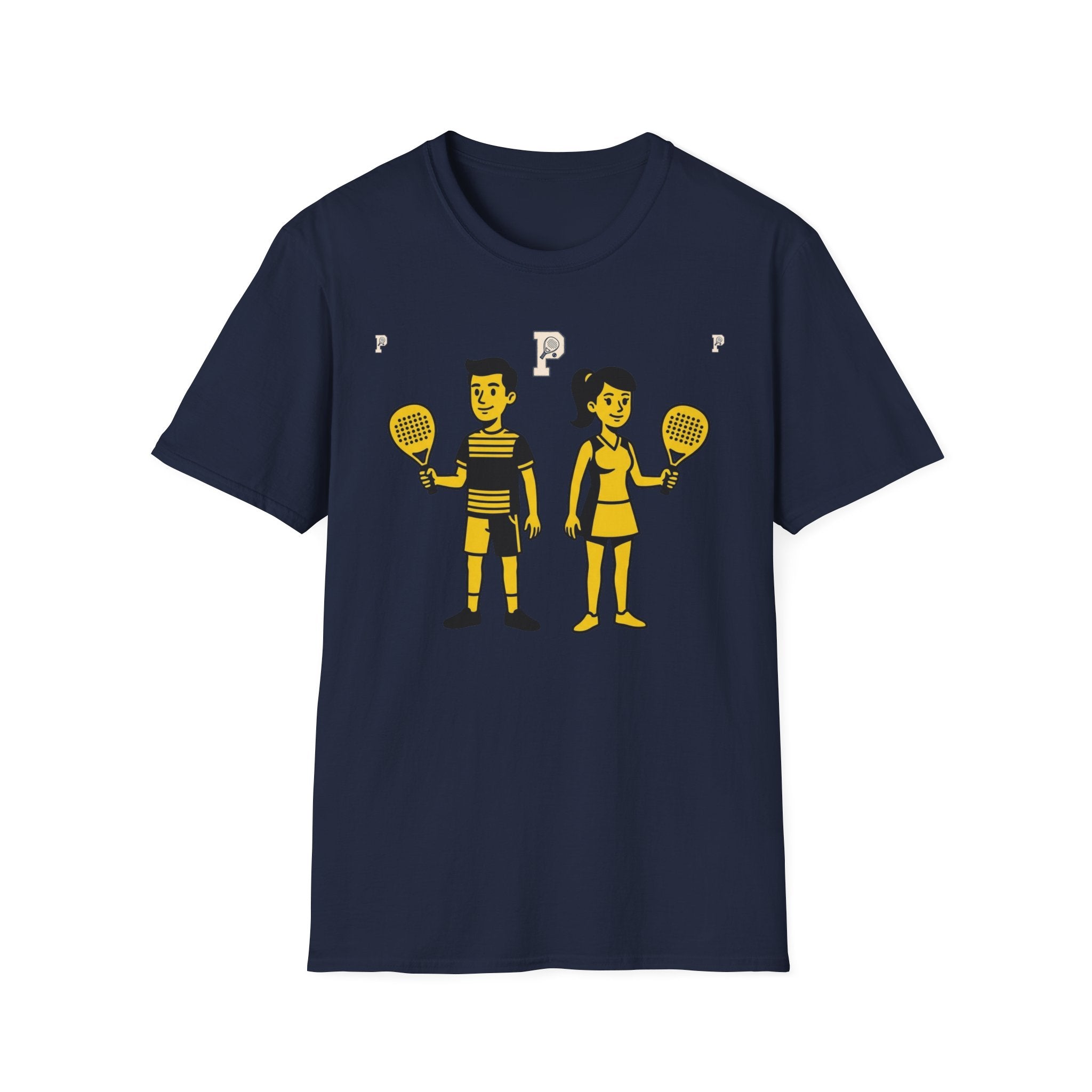 Padel couple T-Shirt