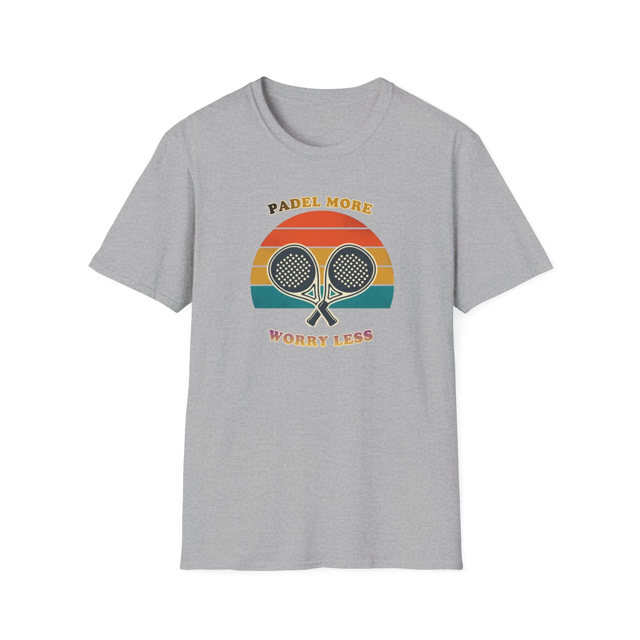 Padel more worry less T-Shirt