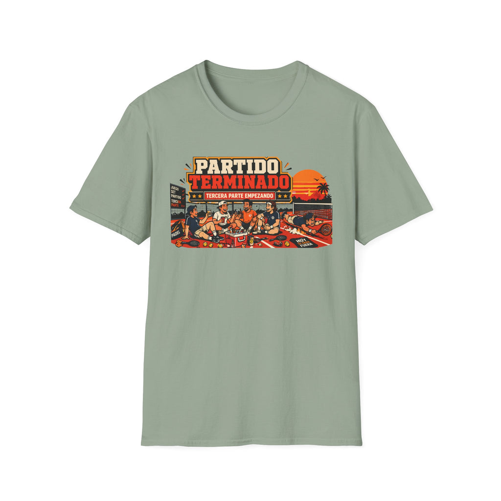 Partido Terminado T-Shirt