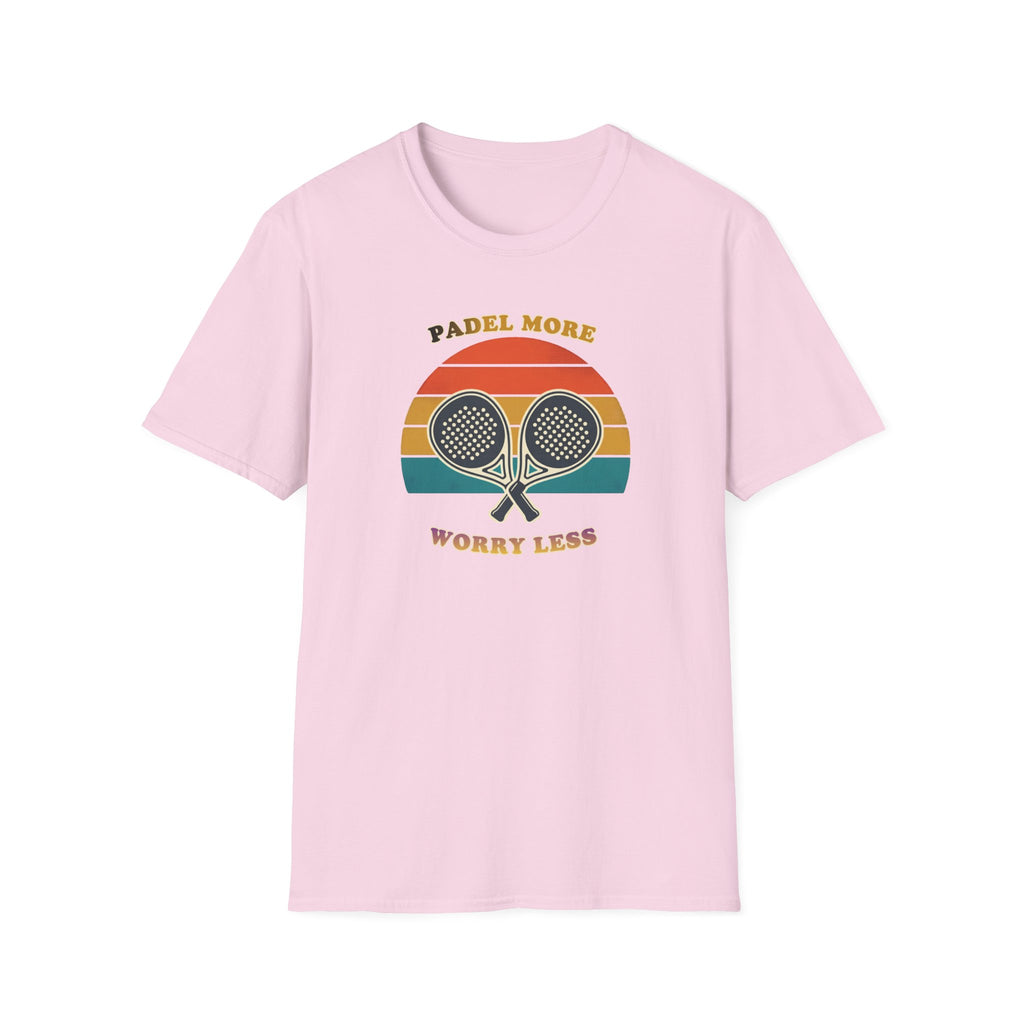 Padel more worry less T-Shirt
