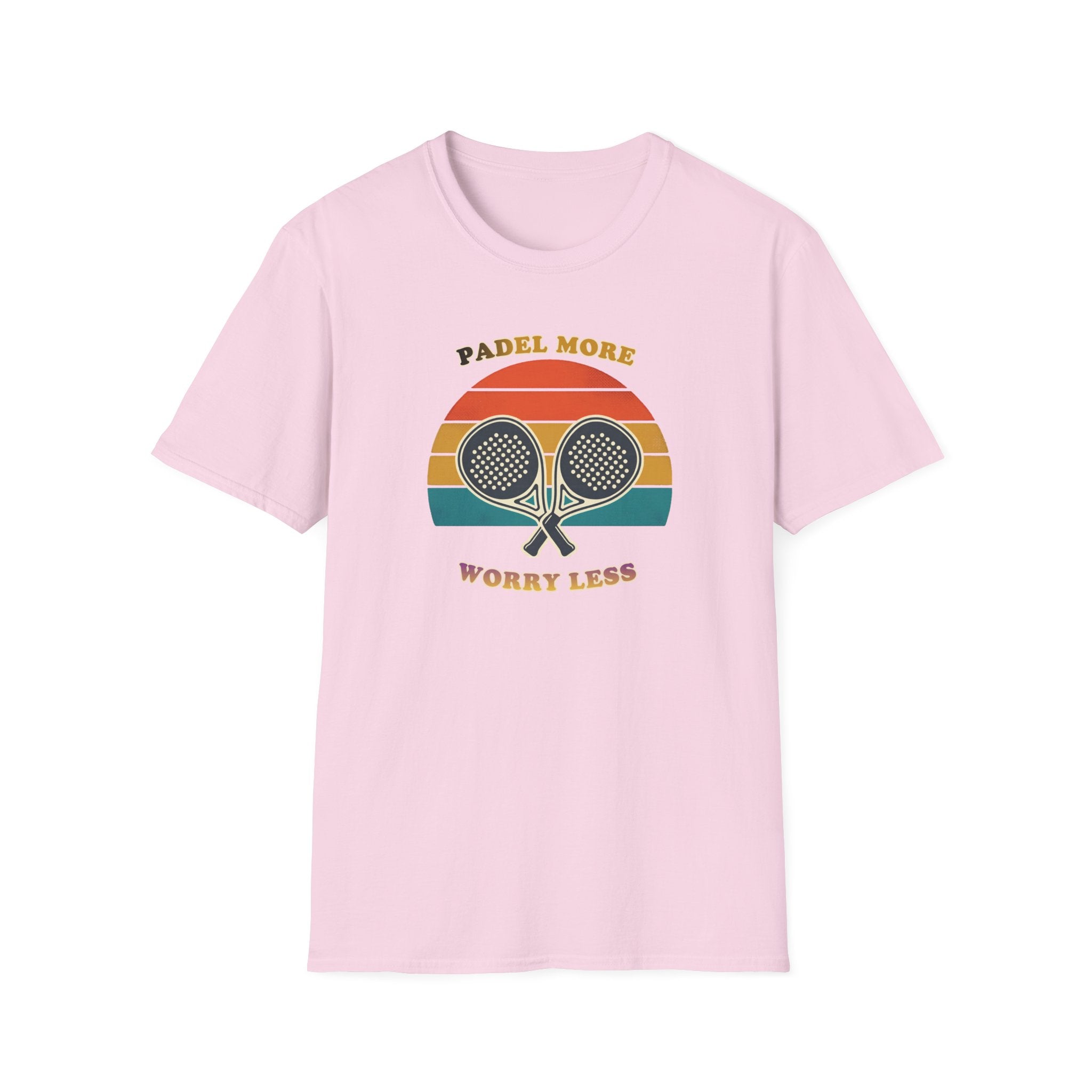 Padel more worry less T-Shirt