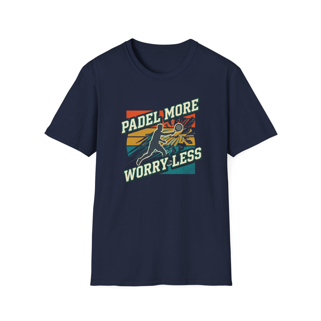 Padel more worry less 2 T-Shirt