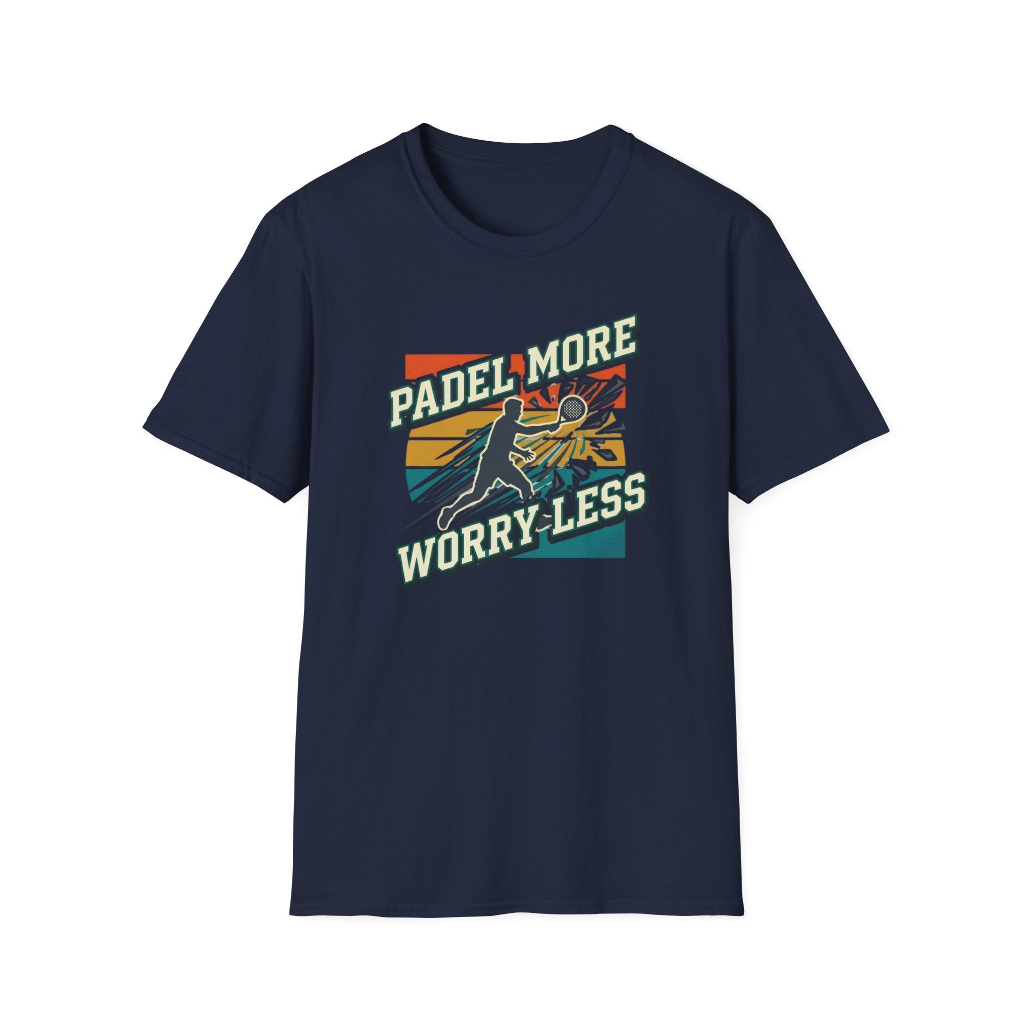 Padel more worry less 2 T-Shirt