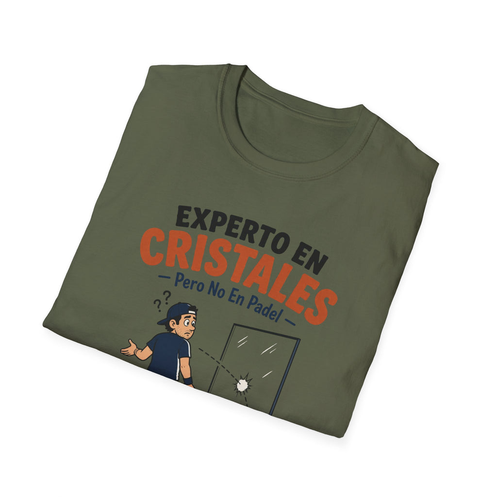 experto en cristales T-Shirt