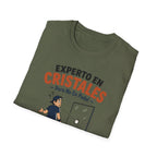 experto en cristales T-Shirt