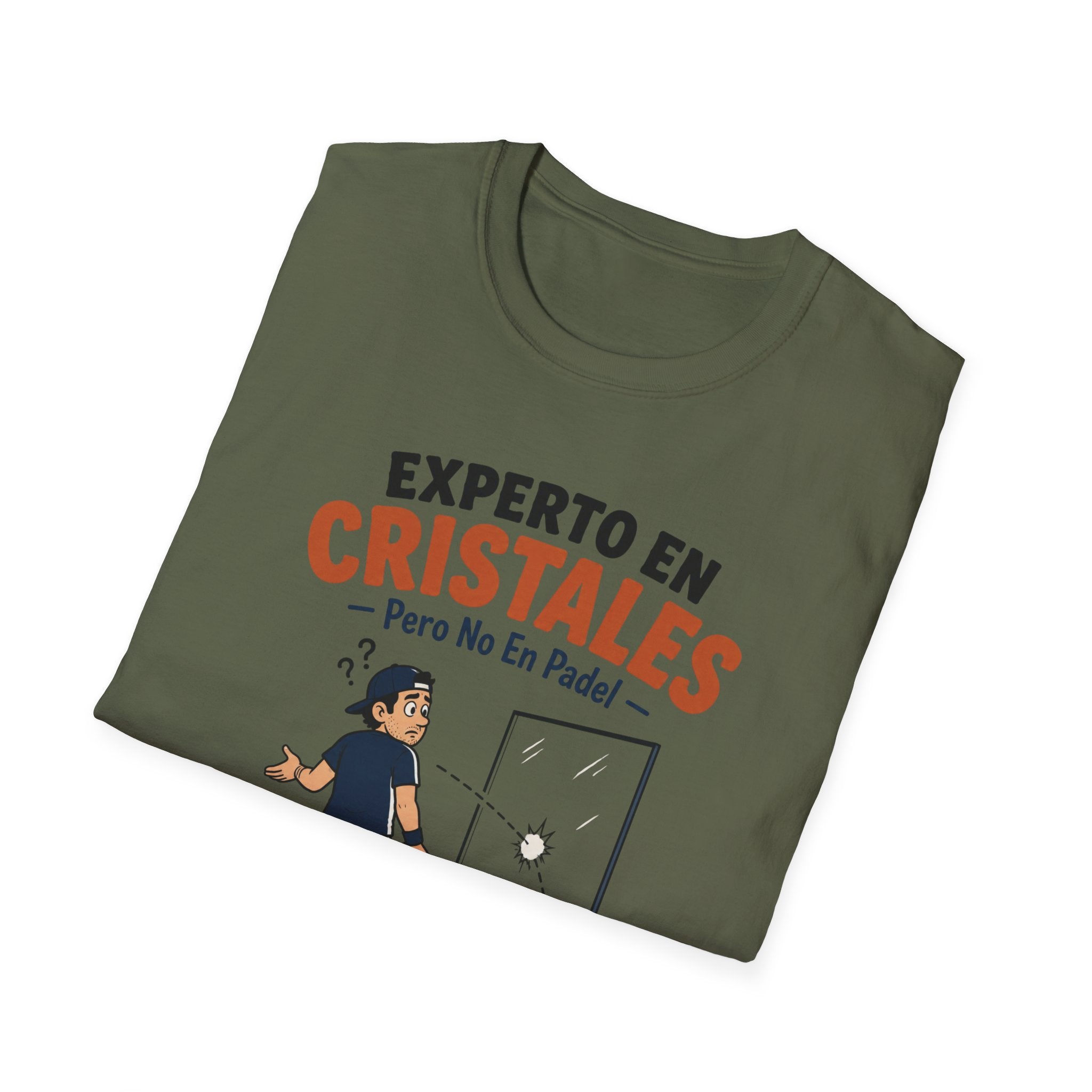 experto en cristales T-Shirt