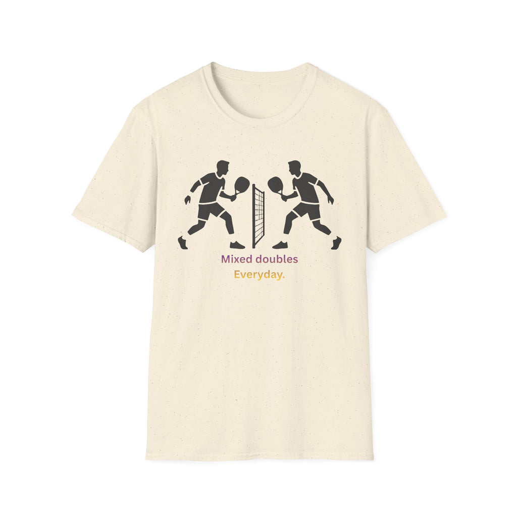 Mixed doubles everyday men T-Shirt