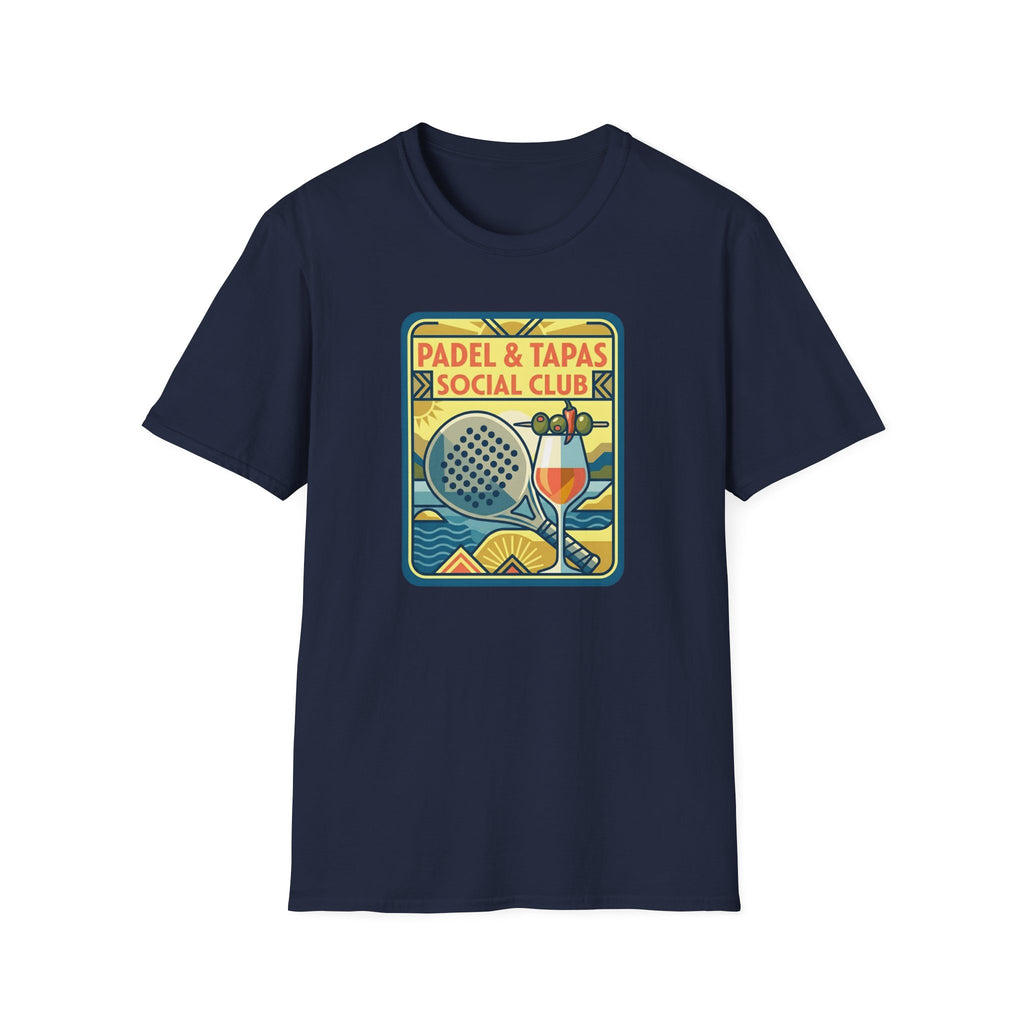Padel and tapas social T-Shirt