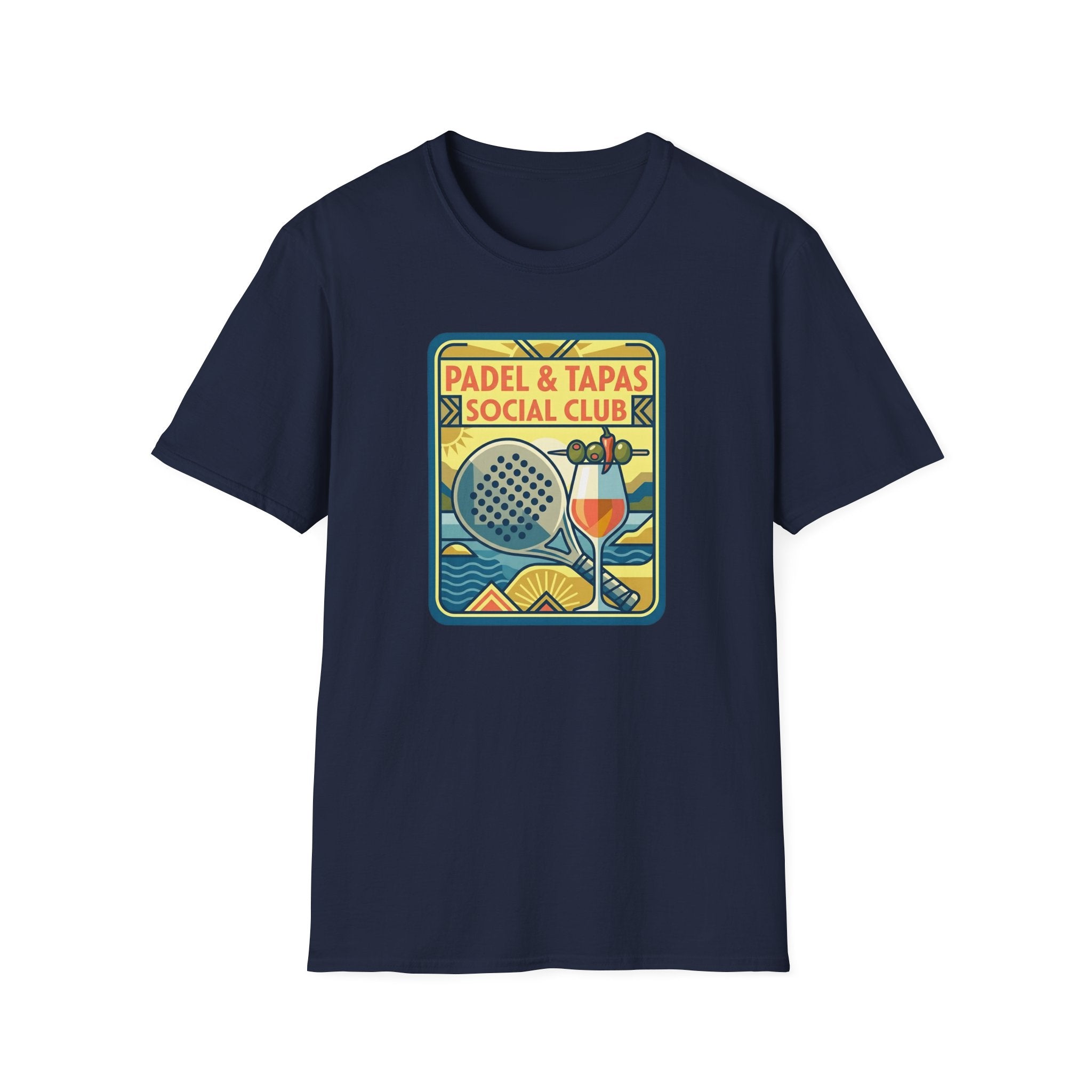 Padel and tapas social T-Shirt