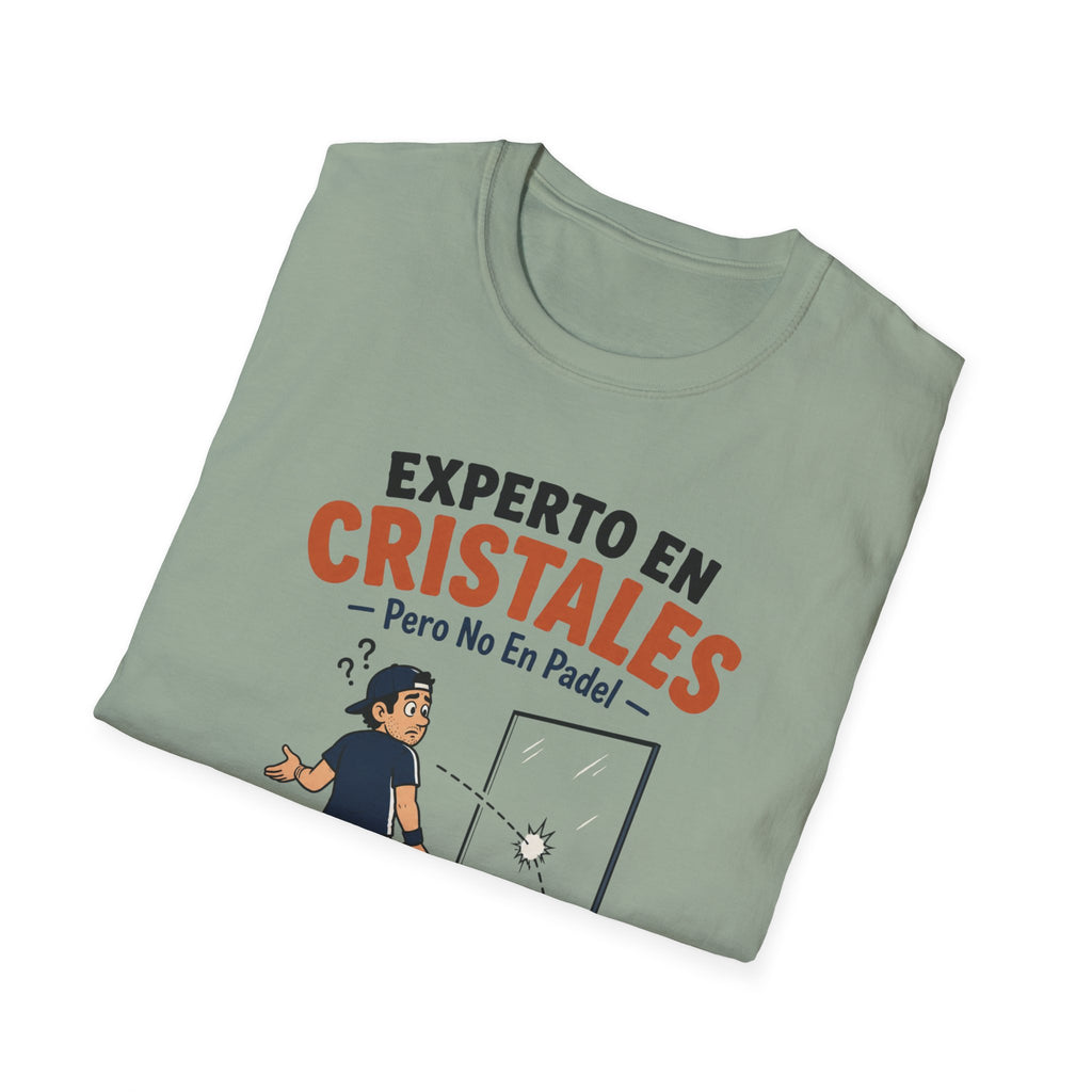 experto en cristales T-Shirt