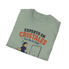 experto en cristales T-Shirt