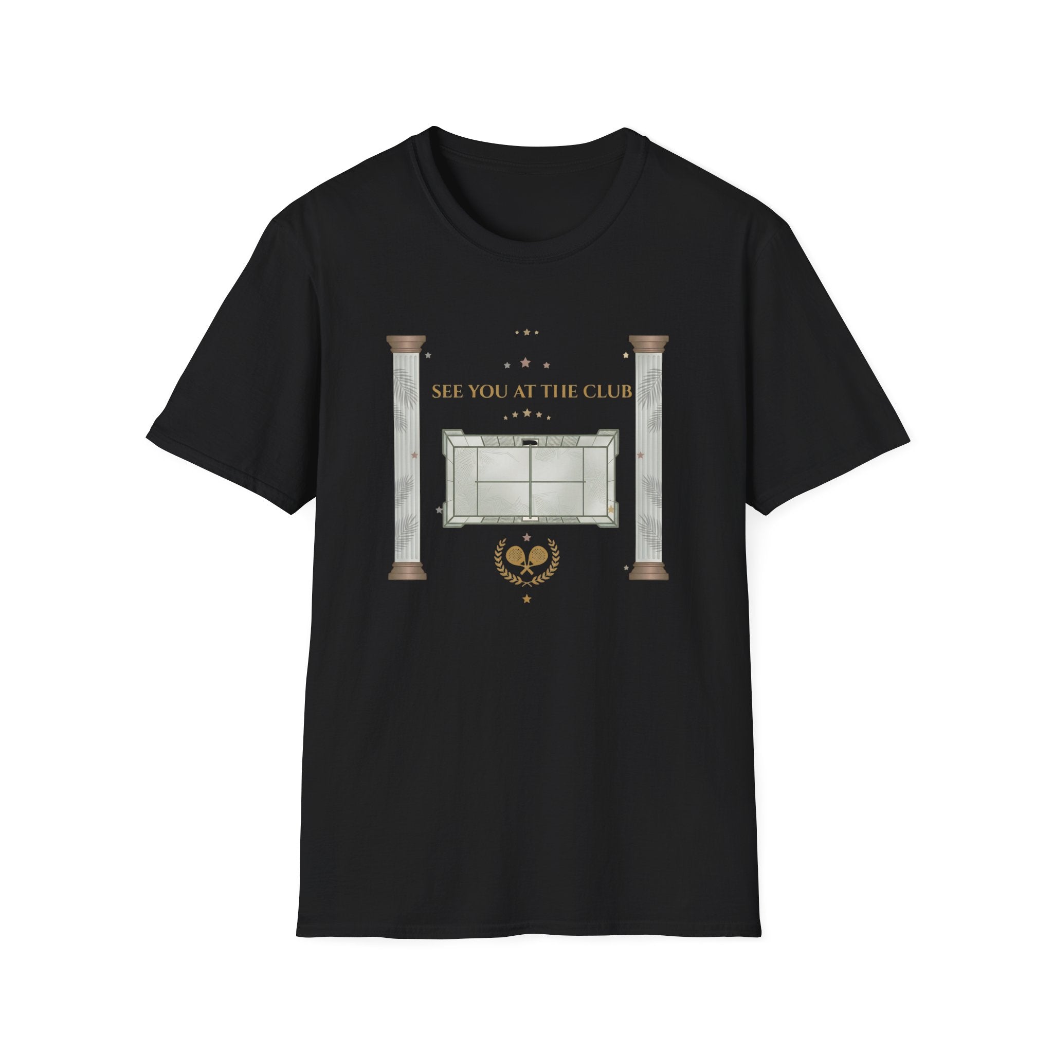See you at the club t T-Shirt