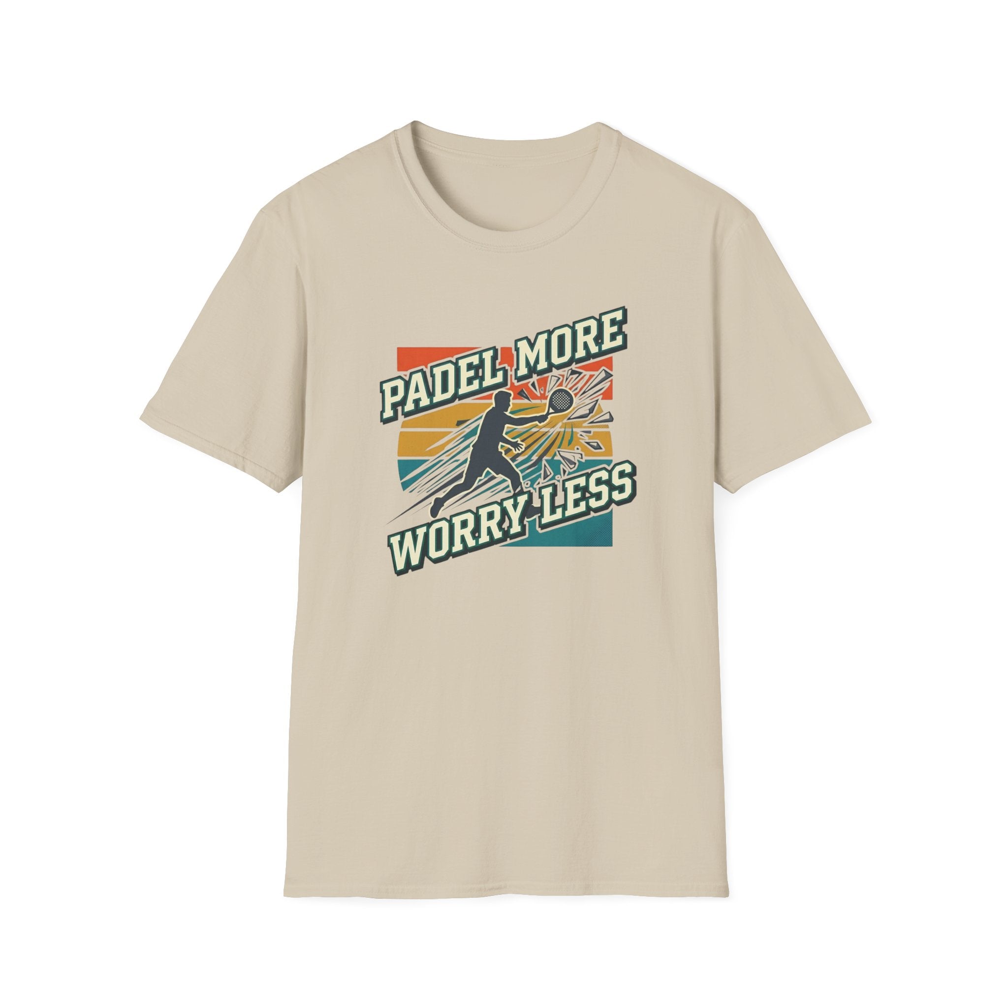 Padel more worry less 2 T-Shirt