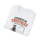 experto en cristales T-Shirt