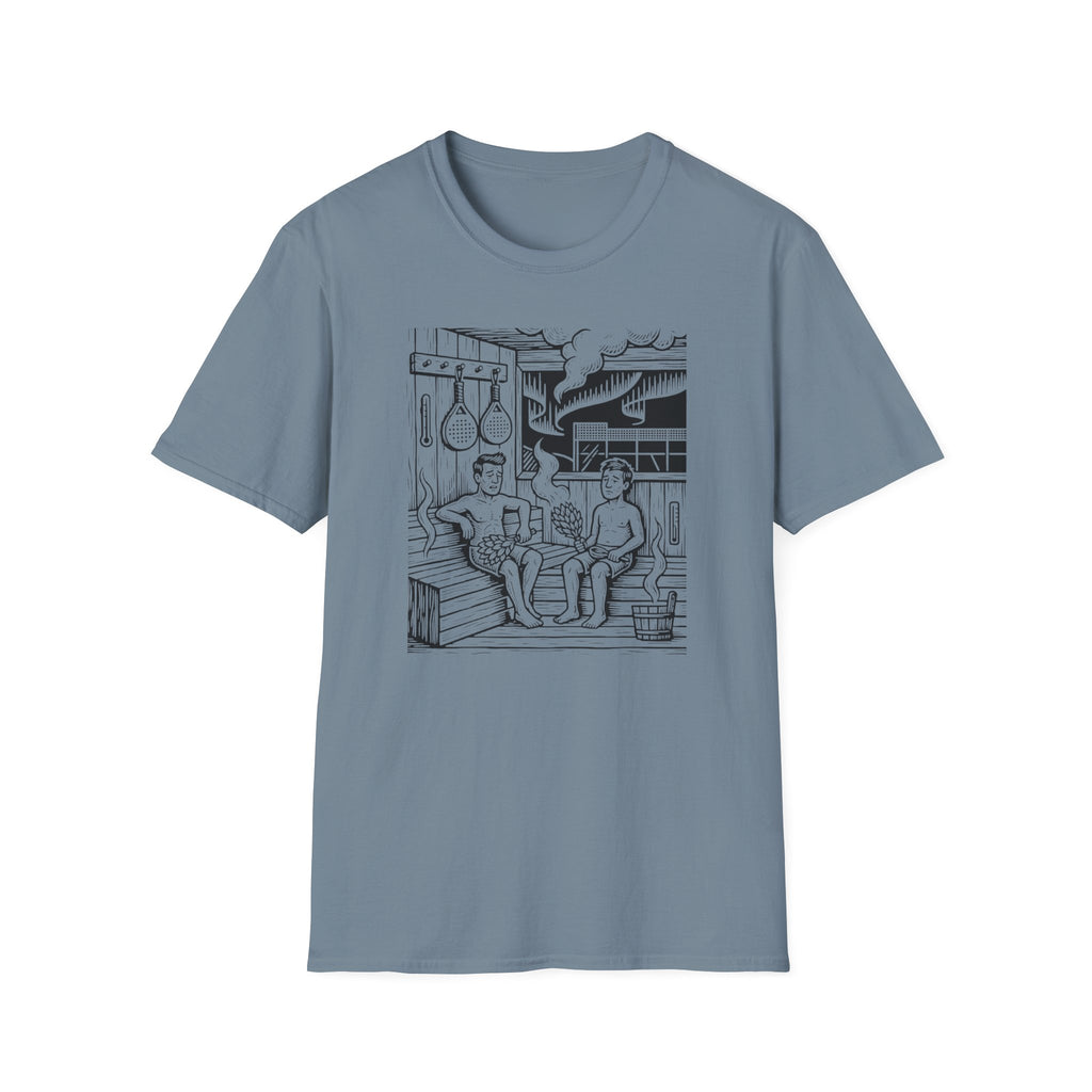 sauna tired T-Shirt