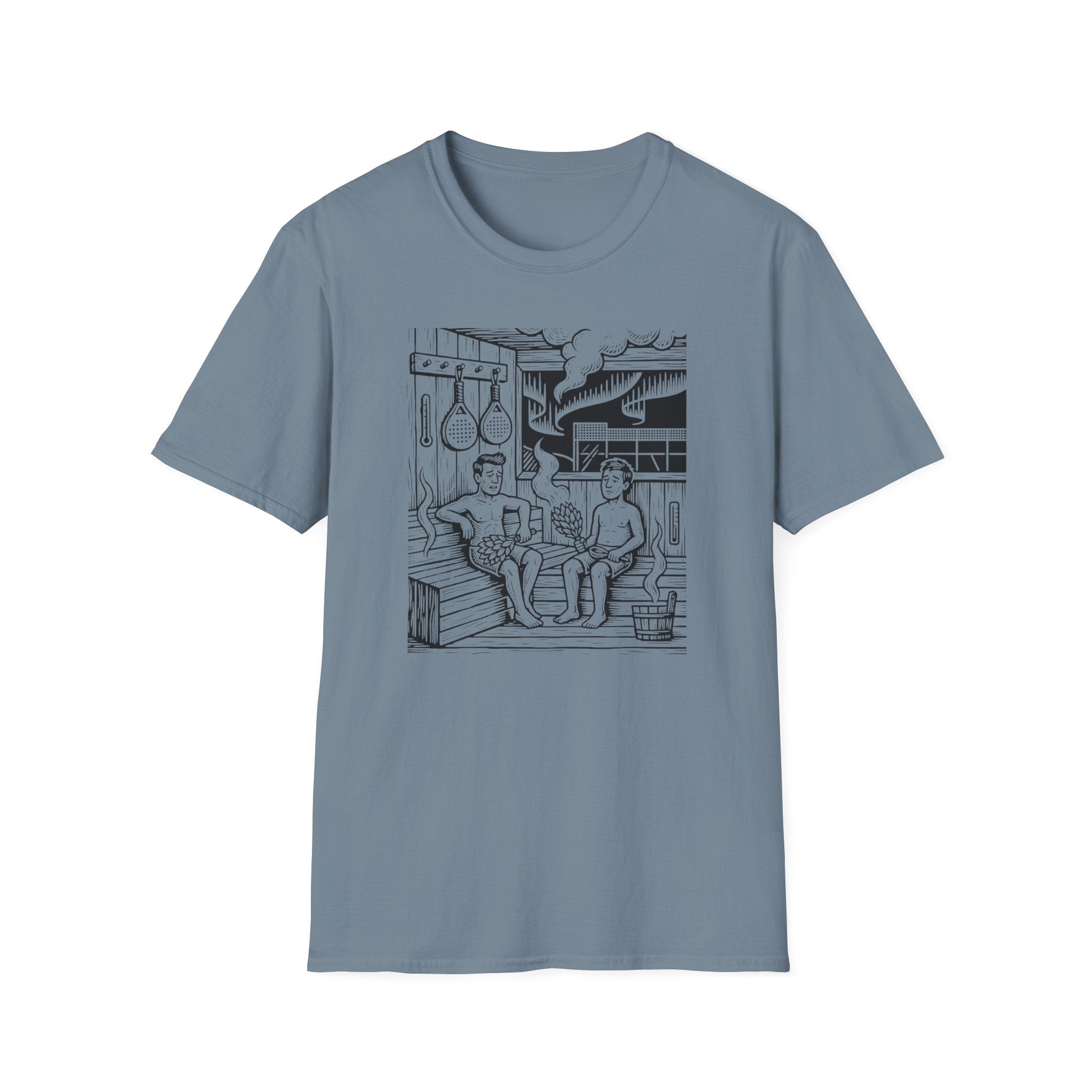 sauna tired T-Shirt