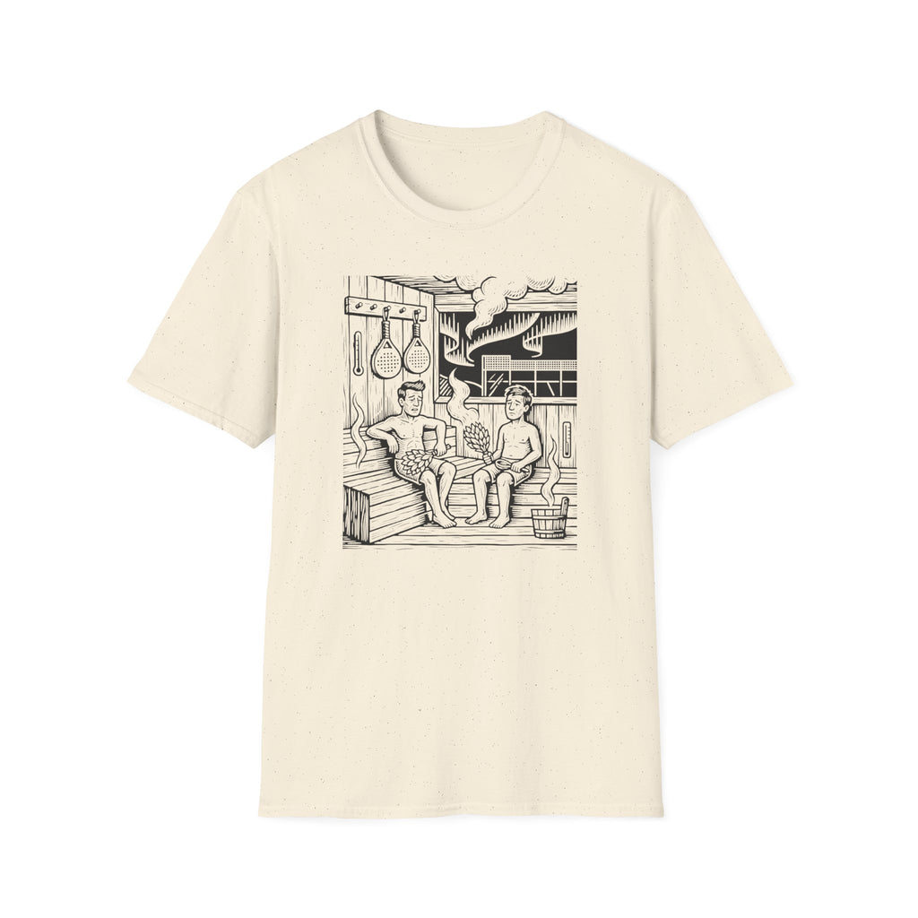 sauna tired T-Shirt