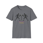 Mixed doubles everyday men T-Shirt