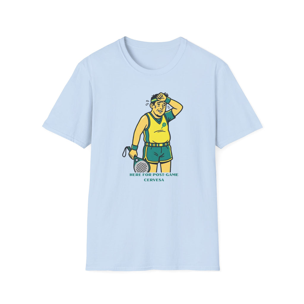 post game cervesa dad T-Shirt