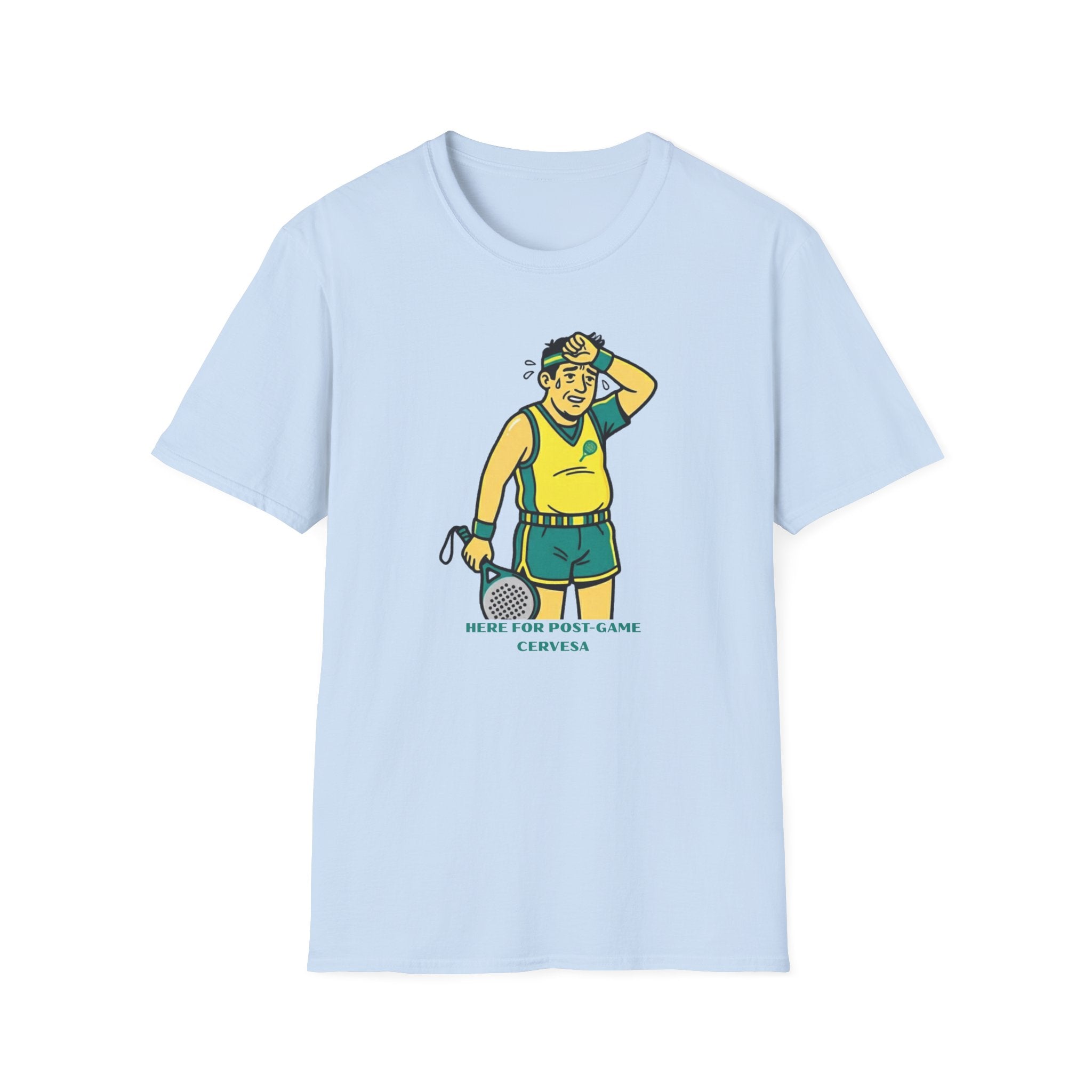 post game cervesa dad T-Shirt