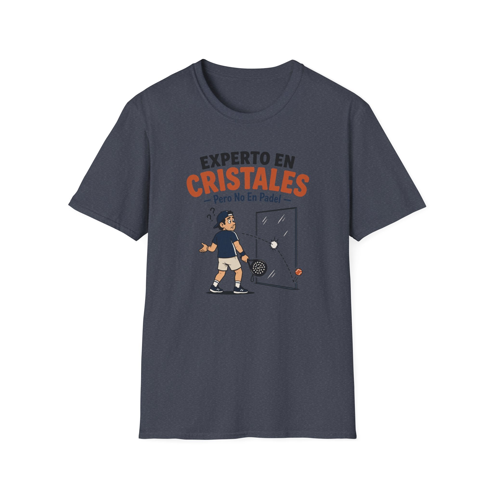 experto en cristales T-Shirt