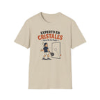 experto en cristales T-Shirt