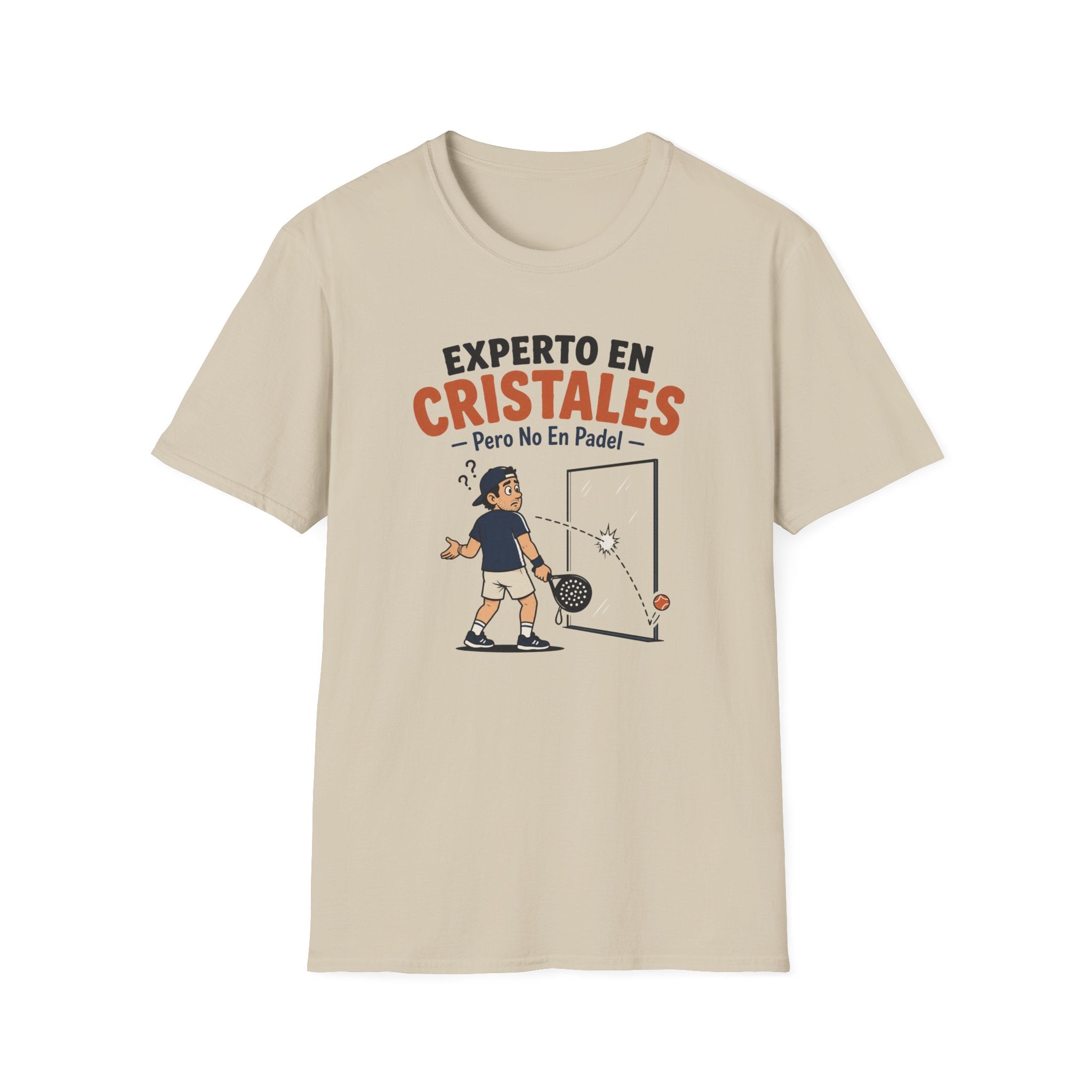 experto en cristales T-Shirt