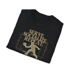 Serve socialize repeat T-Shirt