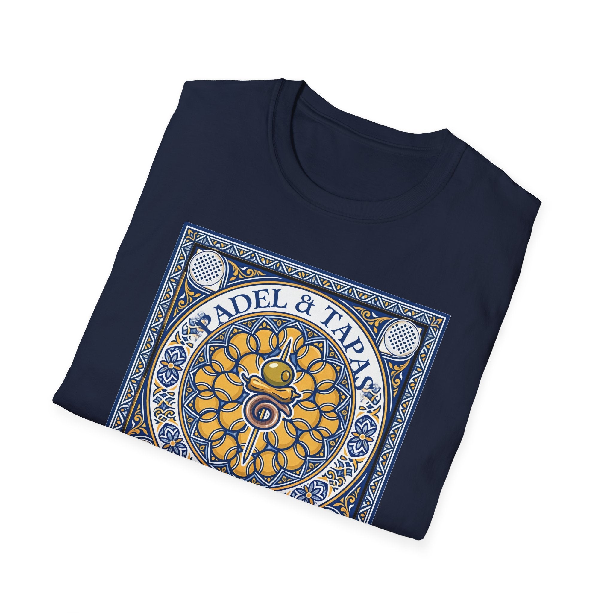 Padel and tapas 2 T-Shirt