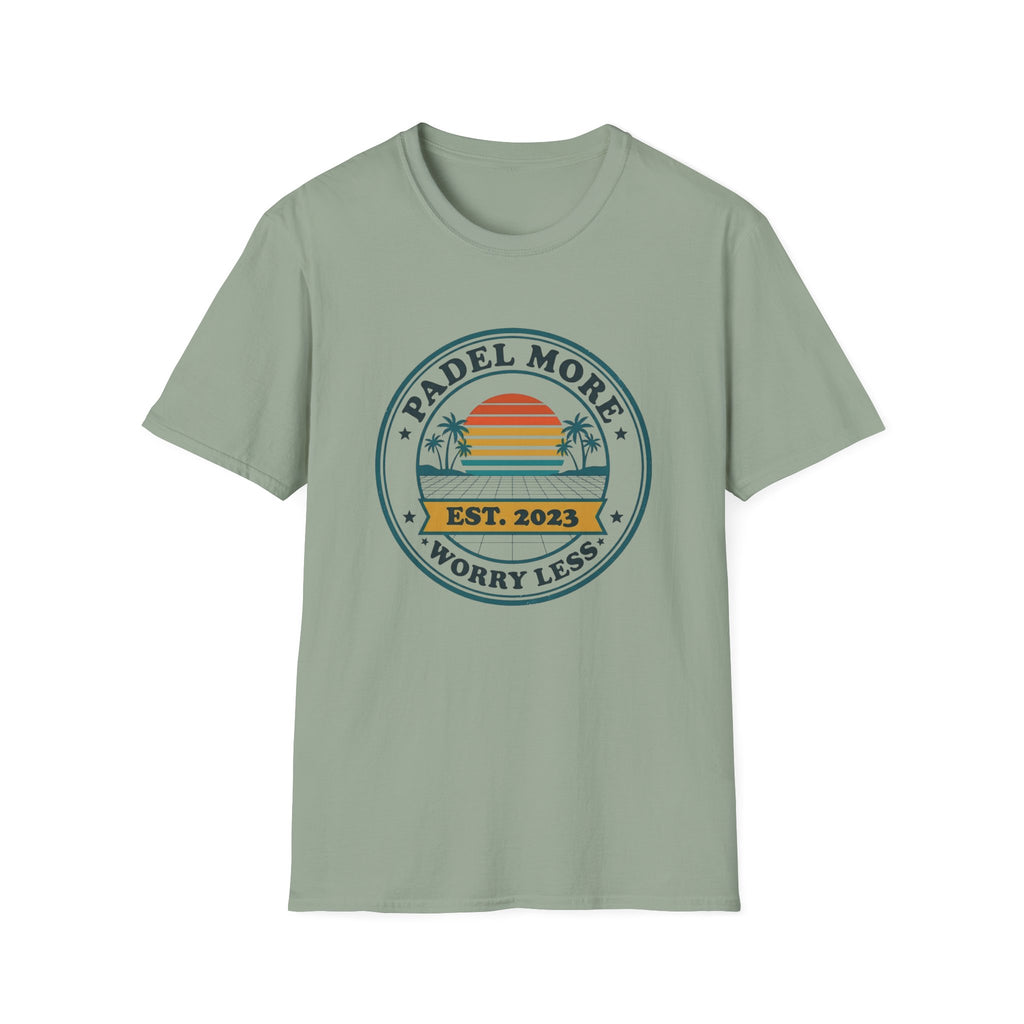 Padel more worry less 2023 T-Shirt