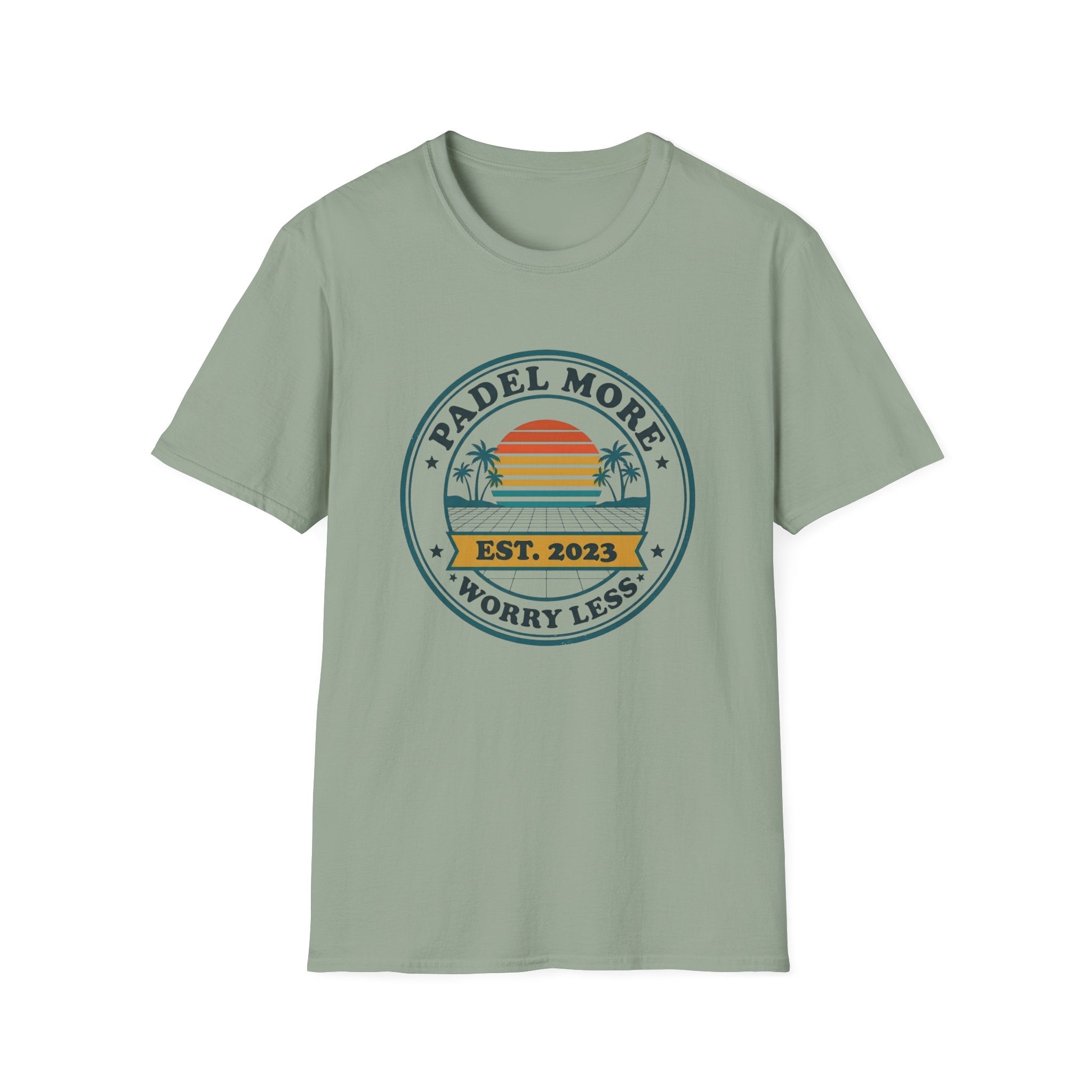 Padel more worry less 2023 T-Shirt