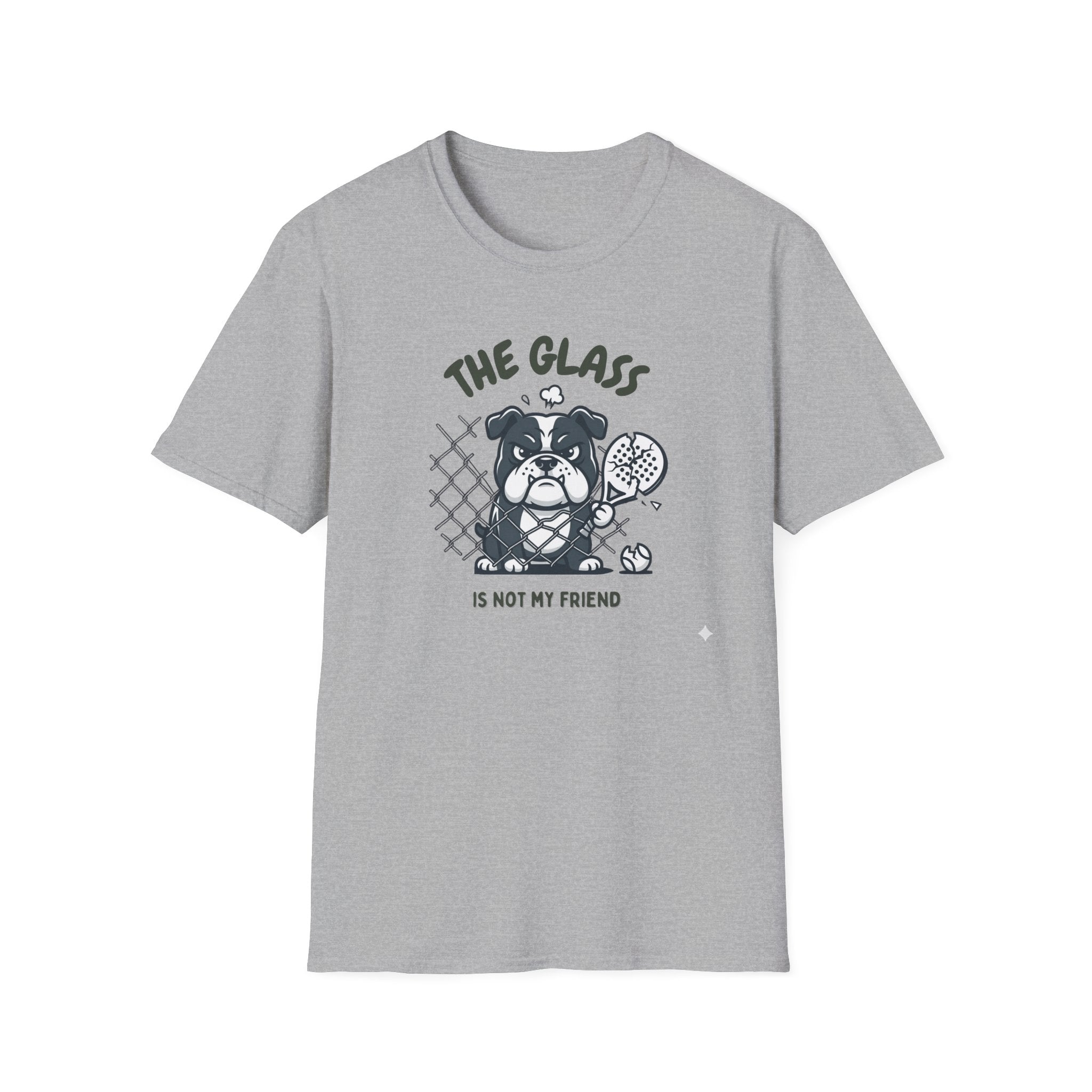 The glass is not my friend T-Shirt