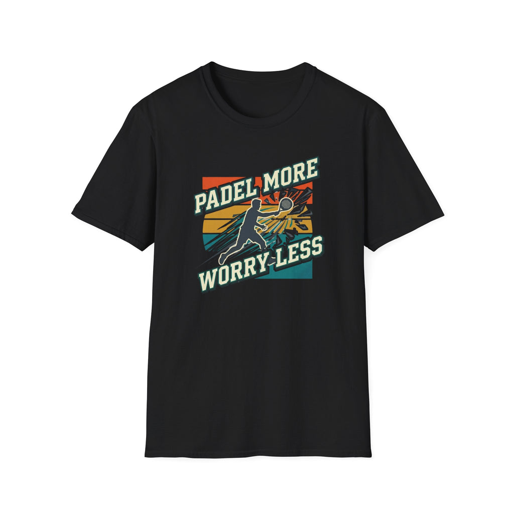 Padel more worry less 2 T-Shirt